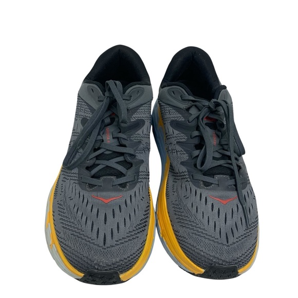 HOKA Men’s Gaviota 4 Textile Synthetic Trainers Running Shoes Size: 11.5 - Picture 5 of 6